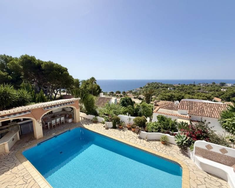 5 sovrum Villa till salu i Javea / Xabia med pool garage - 1 500 000 € (Ref: 9983983)