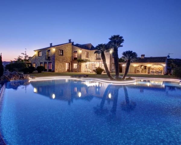 4 makuuhuone Maalaistalo myytävänä paikassa Moraira, Teulada-Moraira mukana uima-altaan 
autotalli - 4 200 000 € (Ref: 9985650)