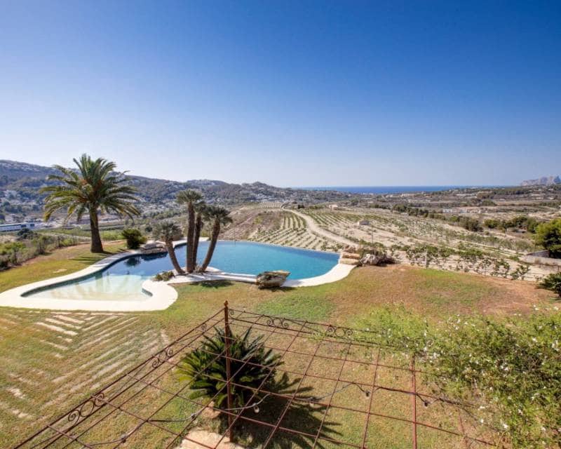 4 Zimmer Finca/Landgut zu verkaufen in Moraira mit Pool Garage - 4.200.000 € (Ref: 9985650)