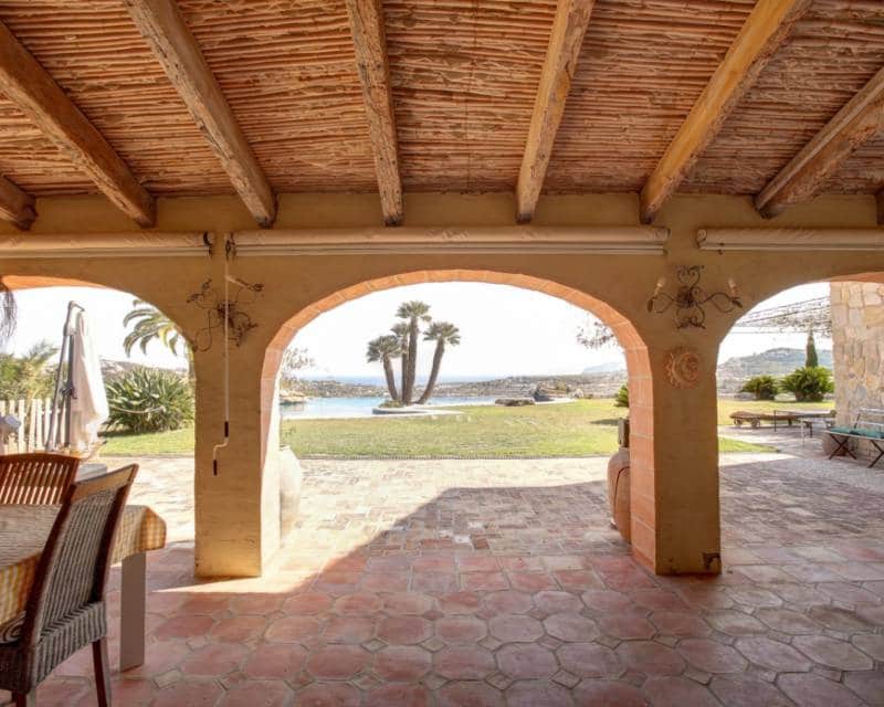 4 Zimmer Finca/Landgut zu verkaufen in Moraira mit Pool Garage - 4.200.000 € (Ref: 9985650)