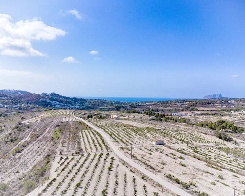 4 Zimmer Finca/Landgut zu verkaufen in Moraira mit Pool Garage - 4.200.000 € (Ref: 9985650)