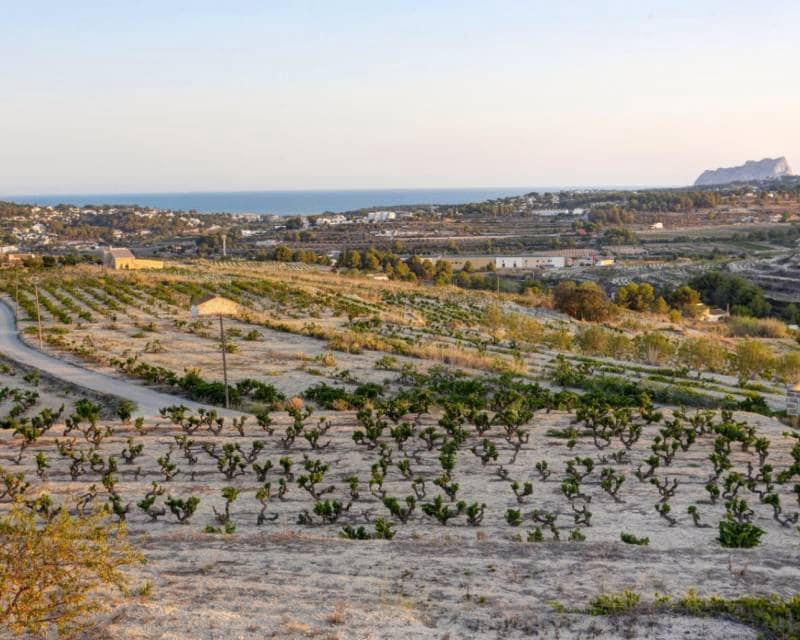 4 Zimmer Finca/Landgut zu verkaufen in Moraira mit Pool Garage - 4.200.000 € (Ref: 9985650)