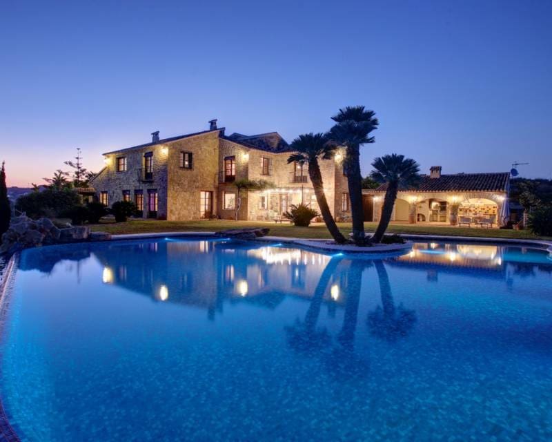 4 Zimmer Finca/Landgut zu verkaufen in Moraira mit Pool Garage - 4.200.000 € (Ref: 9985650)