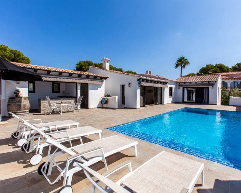 4 bedroom Villa for sale in Moraira with pool garage - € 1,195,000 (Ref: 9999272)