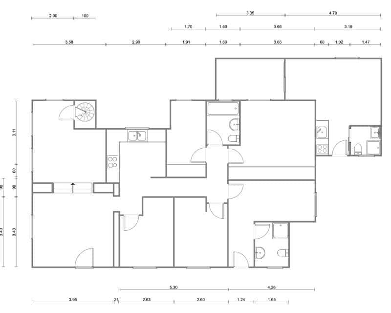 5 slaapkamer Villa te koop in Monte Pedreguer met garage - € 450.000 (Ref: 9999273)