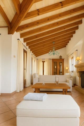 Finca/Casa Rural de 6 habitaciones en Alaró en alquiler con piscina - 4.000 € (Ref: 10043001)