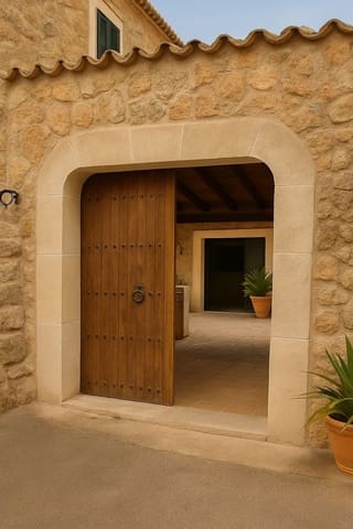 Finca/Casa Rural de 6 habitaciones en Alaró en alquiler con piscina - 4.000 € (Ref: 10043001)