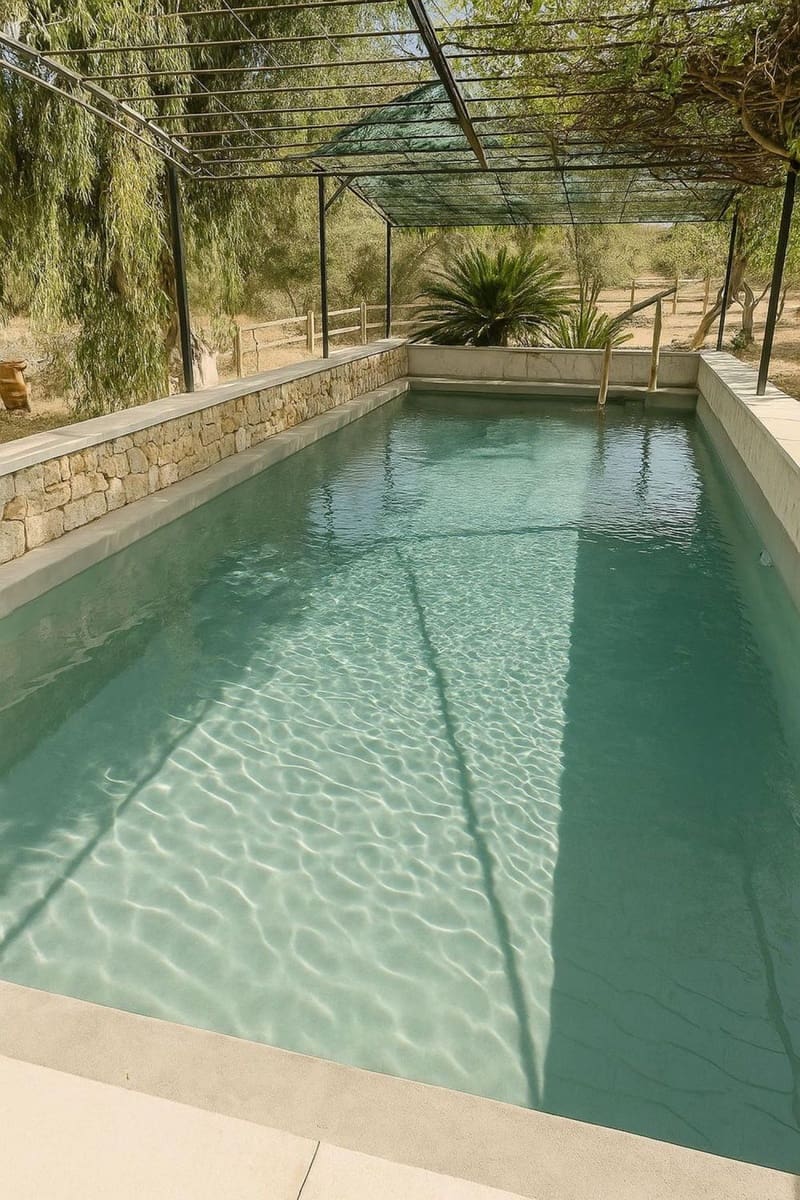 Finca/Casa Rural de 6 habitaciones en Alaró en alquiler con piscina - 4.000 € (Ref: 10043001)