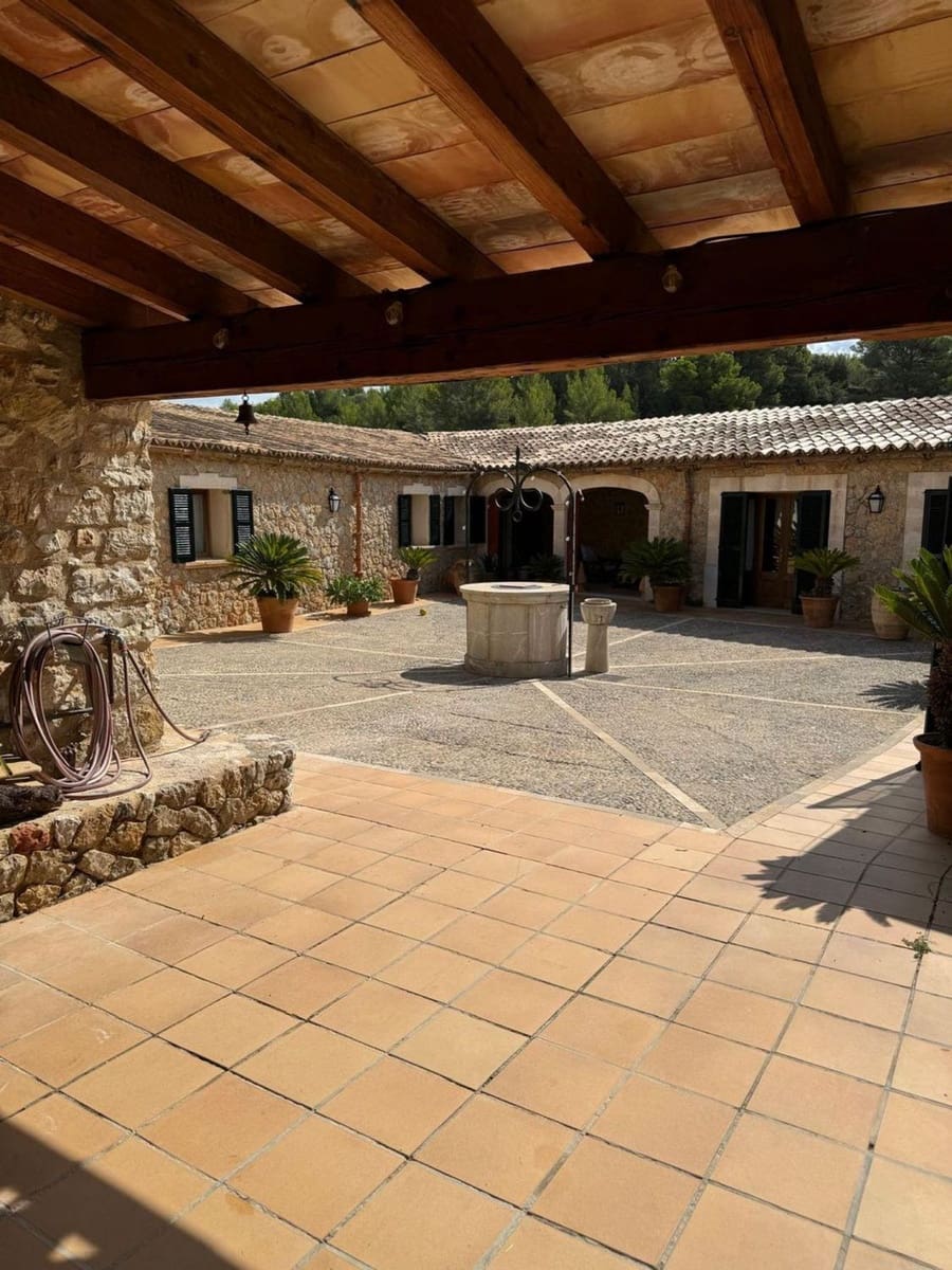 Finca/Casa Rural de 6 habitaciones en Alaró en alquiler con piscina - 4.000 € (Ref: 10043001)