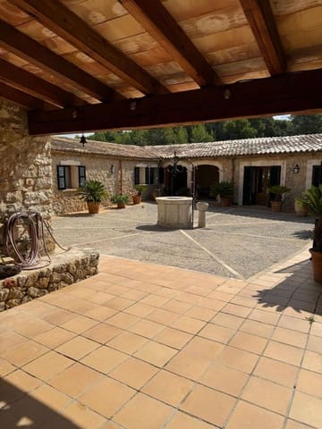 Finca/Casa Rural de 6 habitaciones en Alaró en alquiler con piscina - 4.000 € (Ref: 10043001)