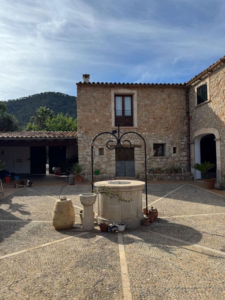 Finca/Casa Rural de 6 habitaciones en Alaró en alquiler con piscina - 4.000 € (Ref: 10043001)