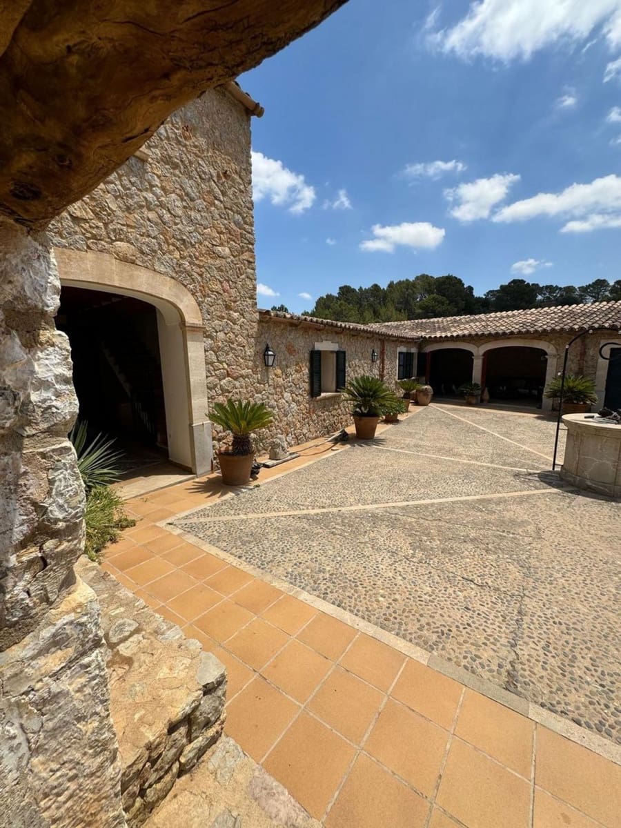 Finca/Casa Rural de 6 habitaciones en Alaró en alquiler con piscina - 4.000 € (Ref: 10043001)