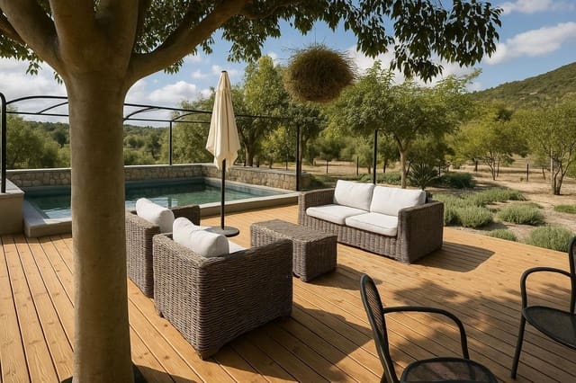 Finca/Casa Rural de 6 habitaciones en Alaró en alquiler con piscina - 4.000 € (Ref: 10043001)