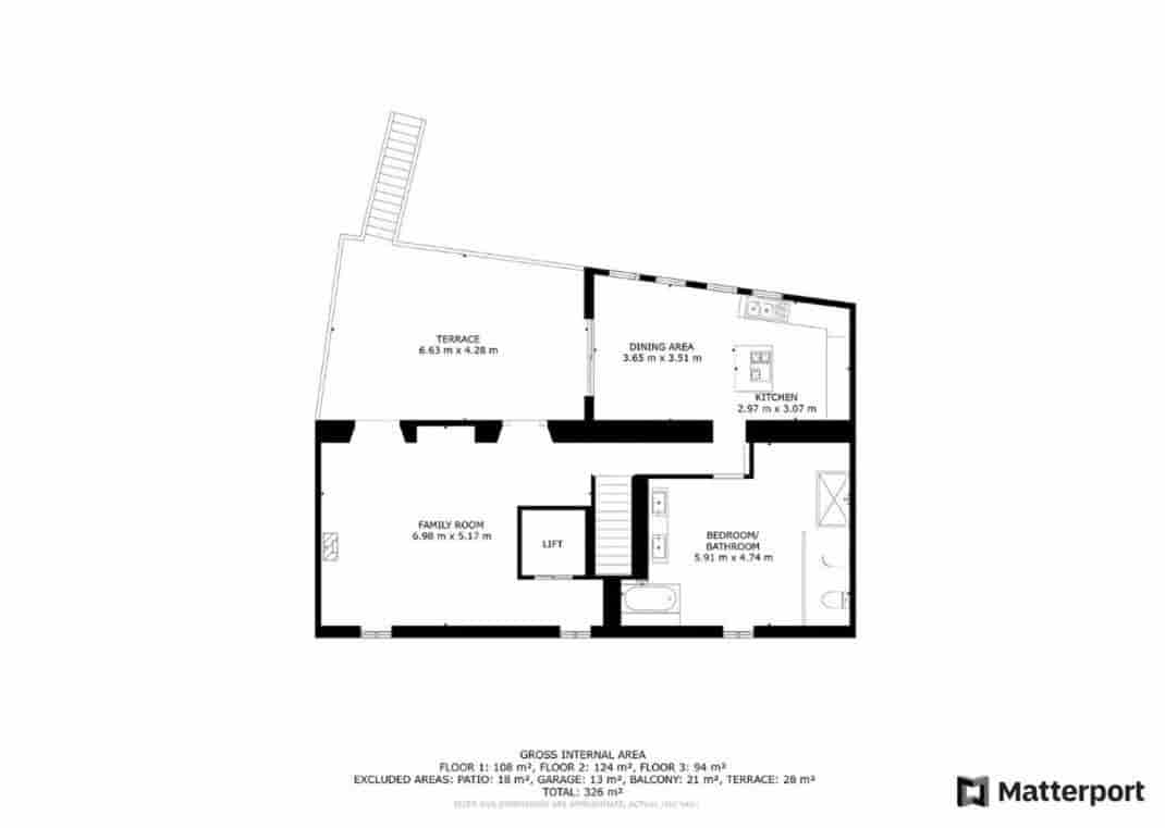 5 soveværelse Byhus til salg i Caimari med swimmingpool garage - € 995.000 (Ref: 9240304)