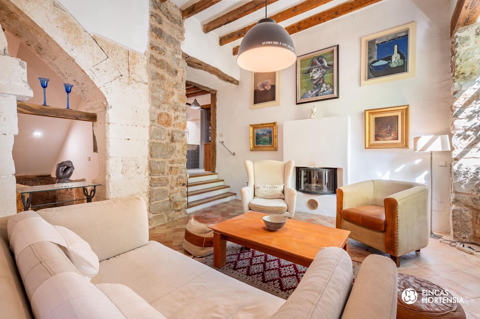 5 soveværelse Byhus til salg i Caimari med swimmingpool garage - € 995.000 (Ref: 9240304)