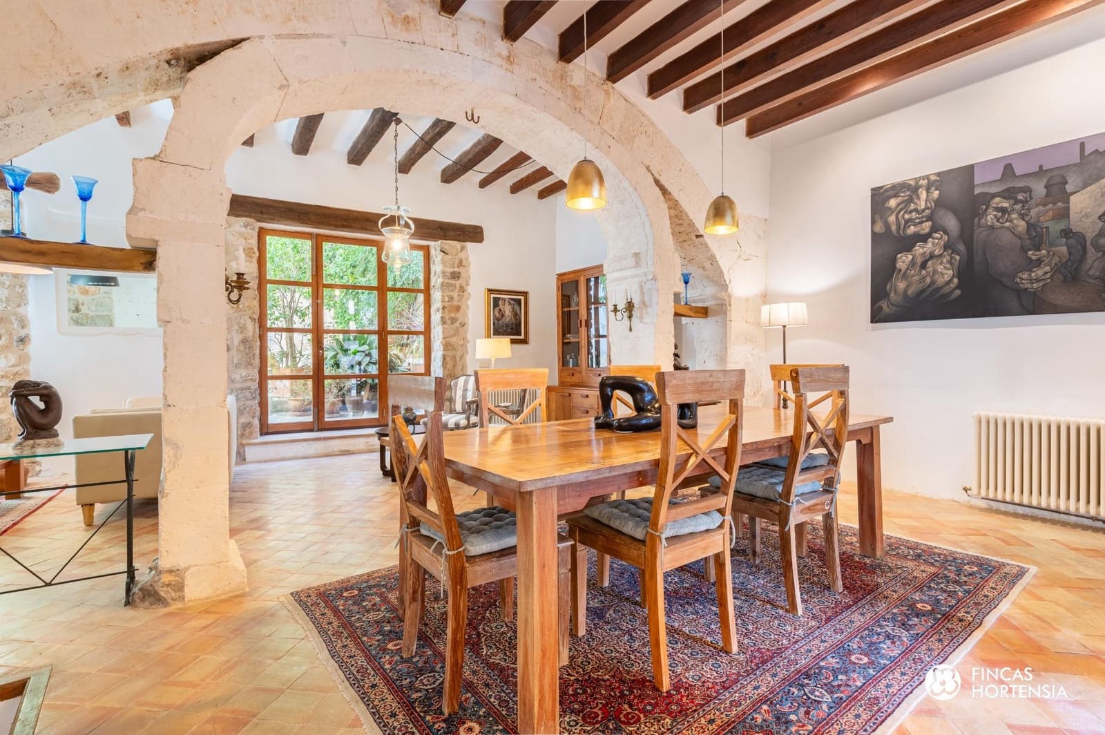 5 soveværelse Byhus til salg i Caimari med swimmingpool garage - € 995.000 (Ref: 9240304)