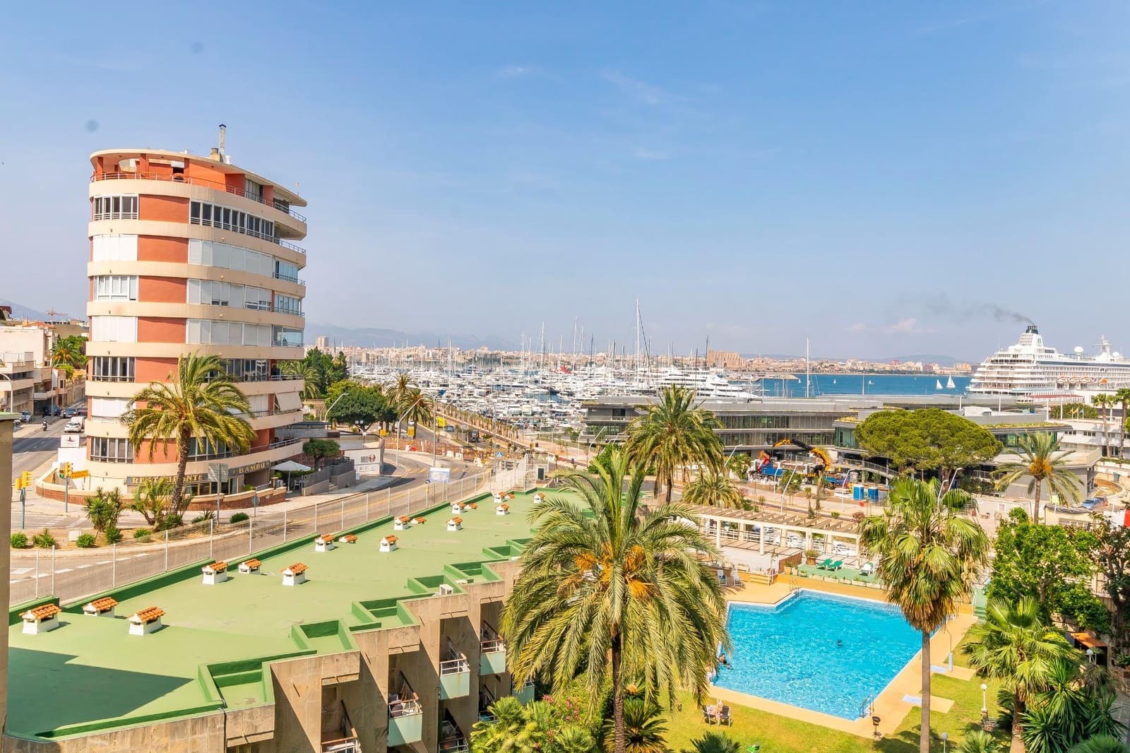 3 soveværelse Lejlighed til salg i Palma de Mallorca med swimmingpool - € 376.000 (Ref: 9247164)