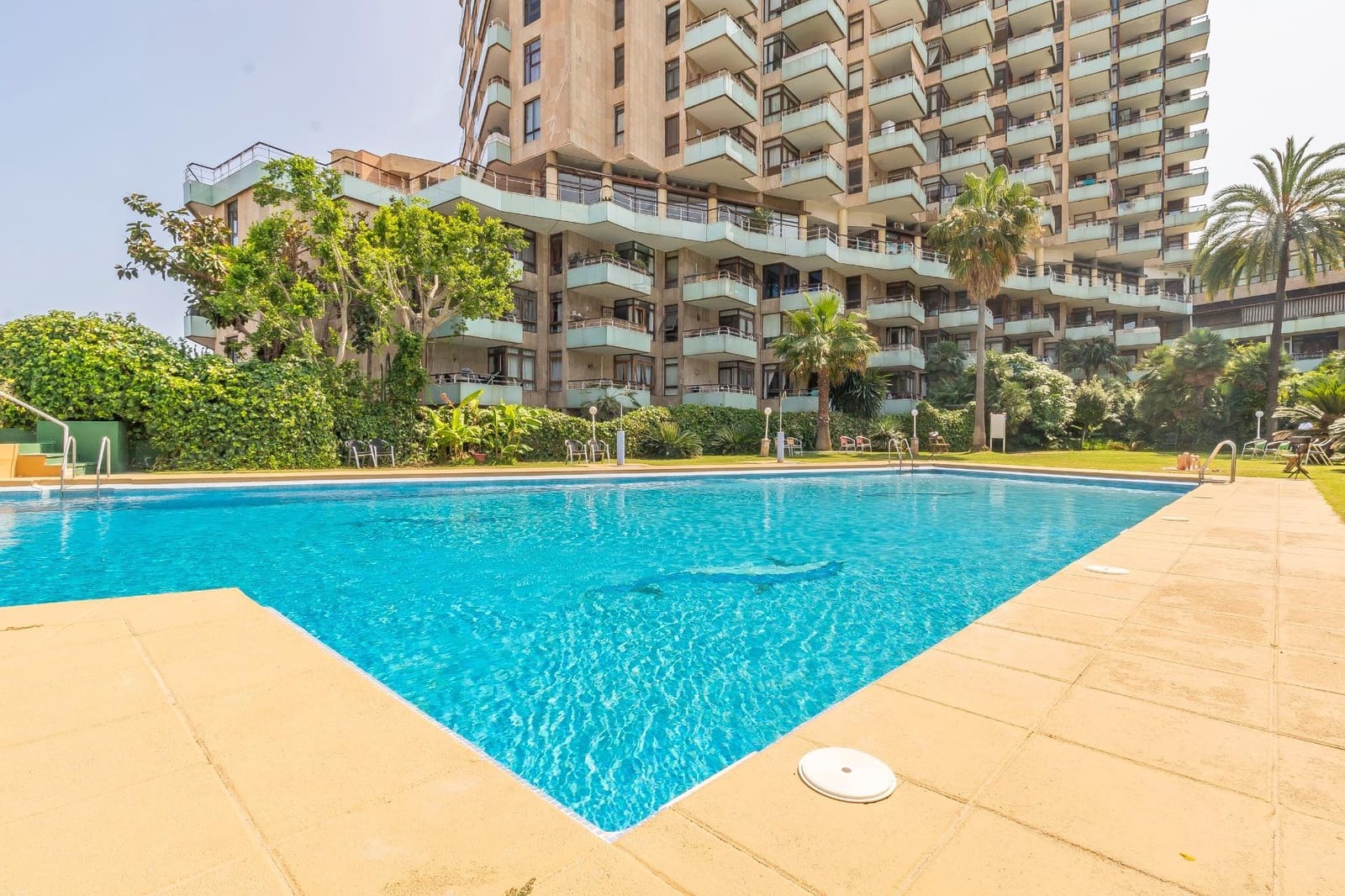 3 soveværelse Lejlighed til salg i Palma de Mallorca med swimmingpool - € 376.000 (Ref: 9247164)