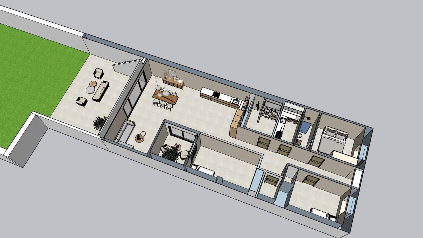 3 chambre Villa/Maison à vendre à Alaro - 775 000 € (Ref: 9252316)