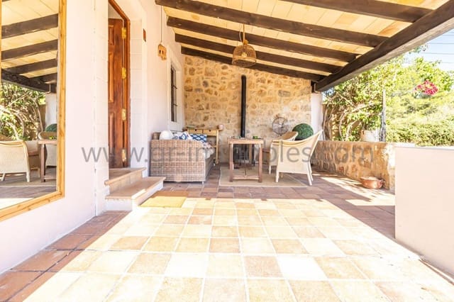 4 quarto Quinta/Casa Rural para venda em Alaró - 775 000 € (Ref: 9252318)