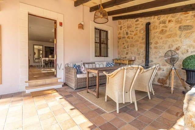 4 quarto Quinta/Casa Rural para venda em Alaró - 775 000 € (Ref: 9252318)