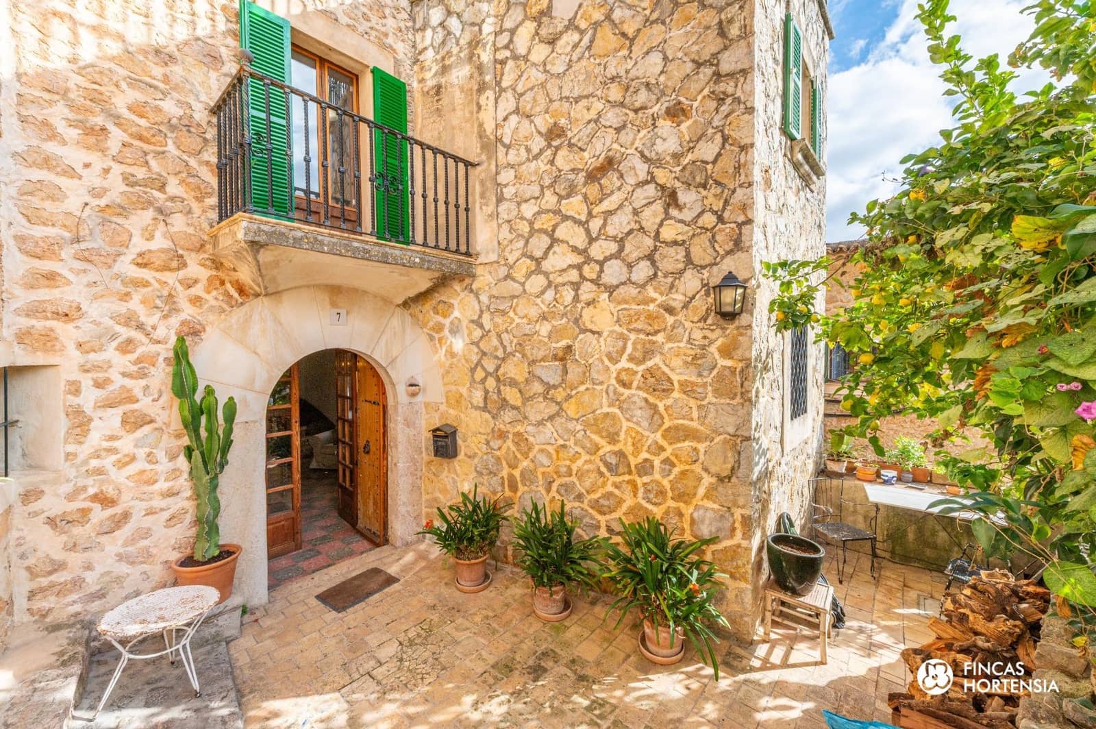 4 soveværelse Byhus til leje i Valldemosa - € 2.500 (Ref: 9276259)