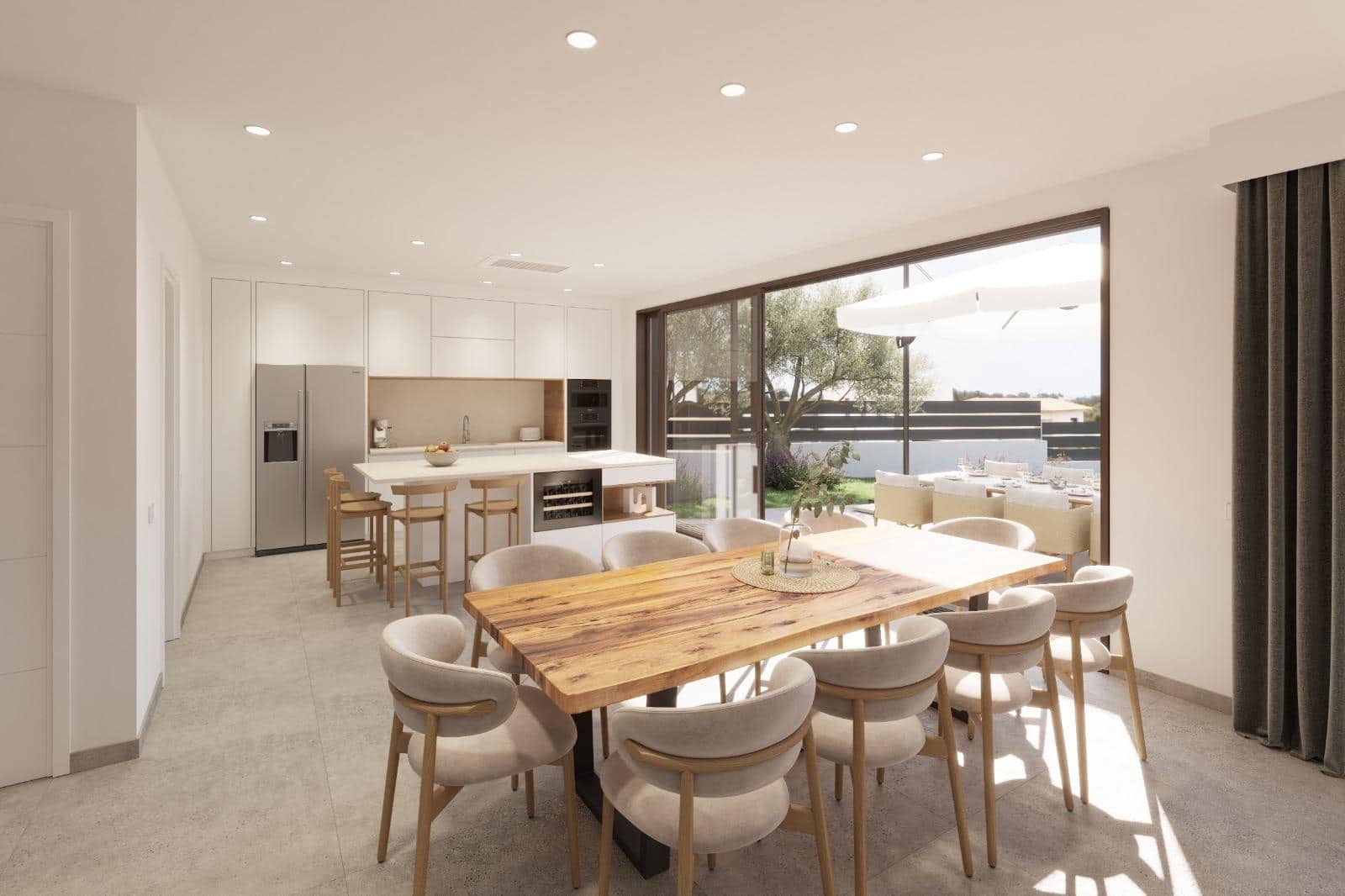 4 soveværelse Villa til salg i Sa Cabaneta / La Cabaneta med swimmingpool garage - € 2.200.000 (Ref: 9305139)