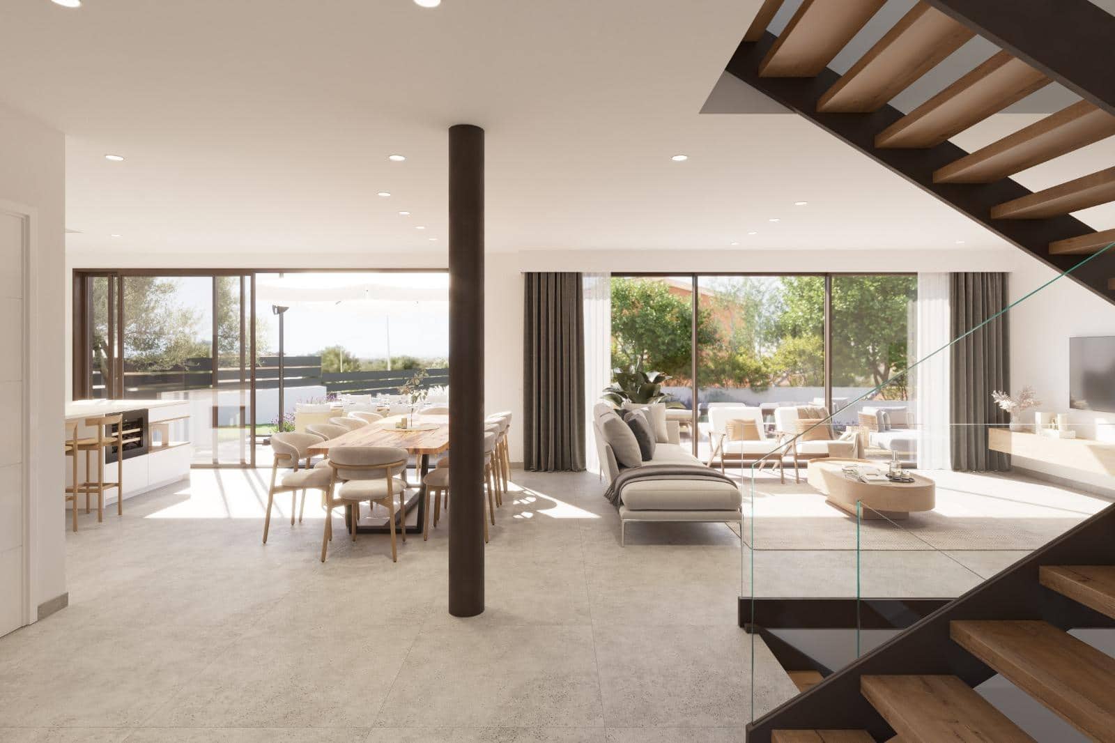 4 soveværelse Villa til salg i Sa Cabaneta / La Cabaneta med swimmingpool garage - € 2.200.000 (Ref: 9305139)