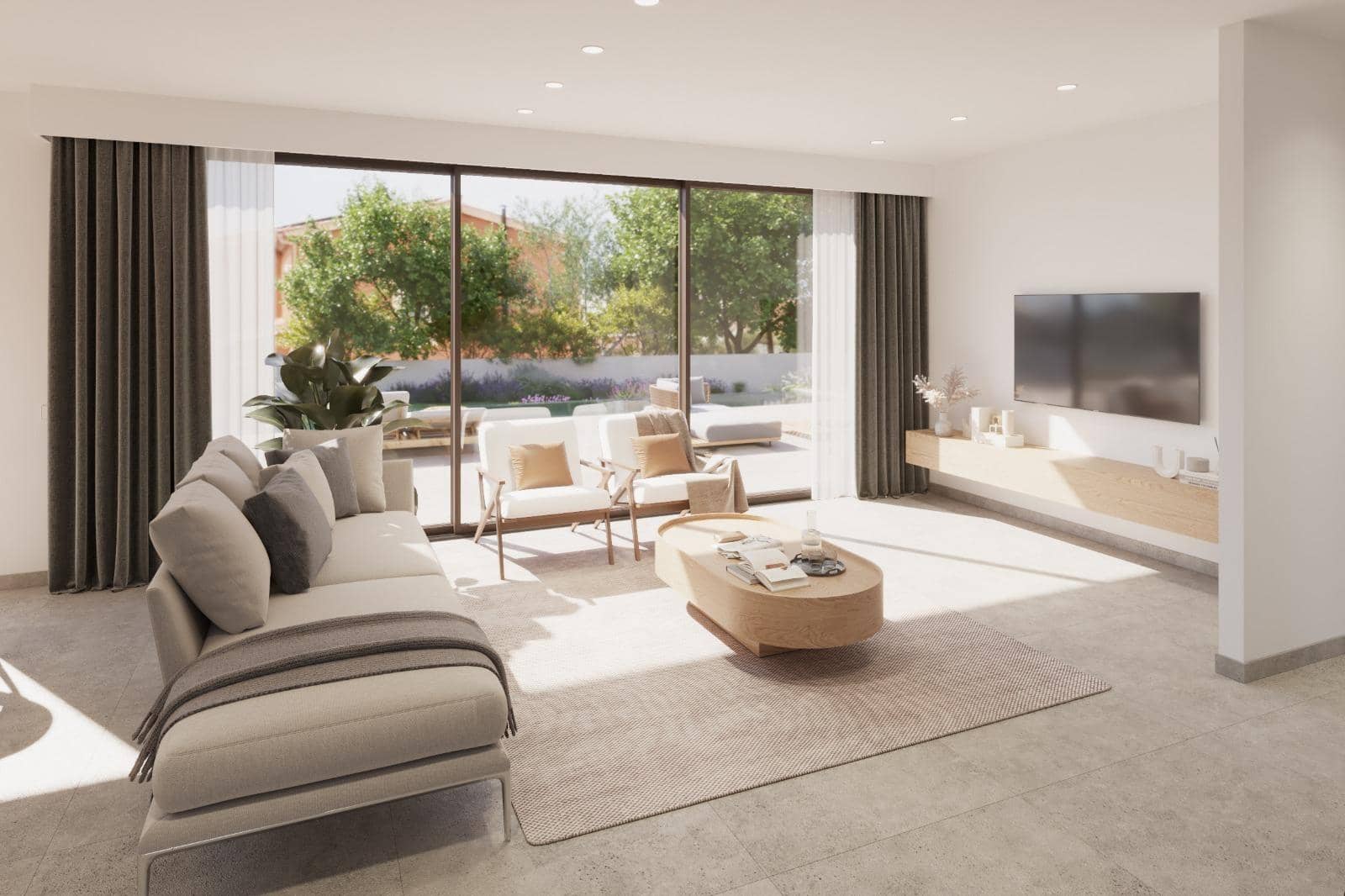 4 soveværelse Villa til salg i Sa Cabaneta / La Cabaneta med swimmingpool garage - € 2.200.000 (Ref: 9305139)