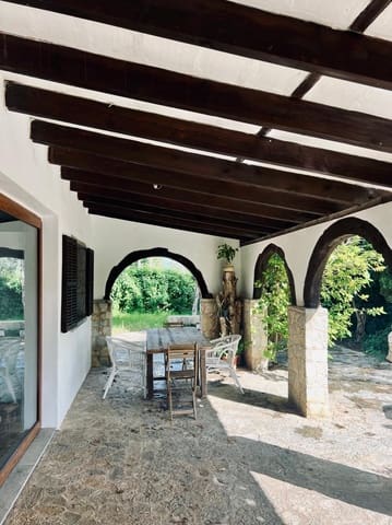 5 sovrum Finca/Hus på landet att hyra i Binissalem - 2 000 € (Ref: 9415825)