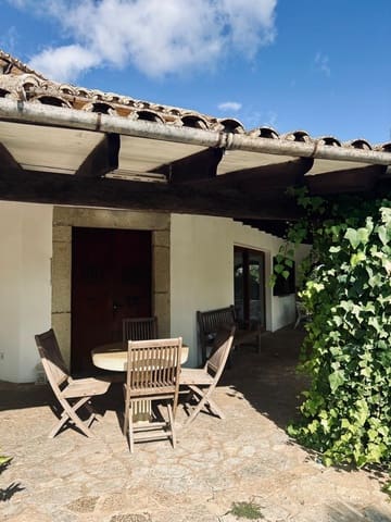 5 sovrum Finca/Hus på landet att hyra i Binissalem - 2 000 € (Ref: 9415825)