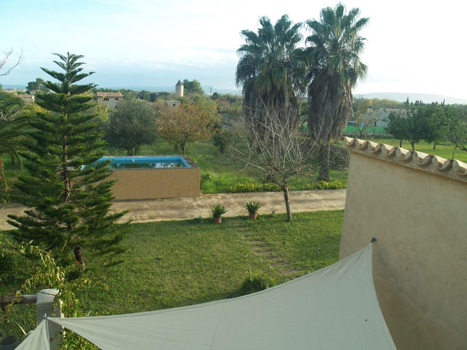 4 bedroom Finca/Country House for rent in Binissalem with pool - € 2,400 (Ref: 9481162)