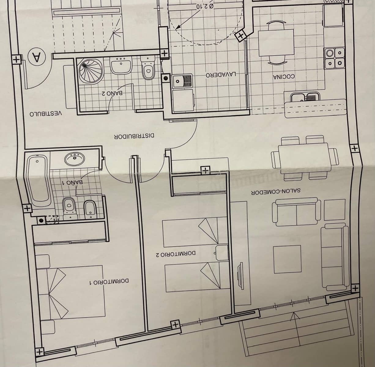 2 makuuhuone Huoneisto vuokrattavana paikassa Santa Maria del Cami - 1 500 € (Ref: 9543518)