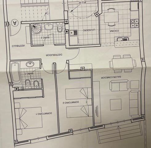 2 makuuhuone Huoneisto vuokrattavana paikassa Santa María del Camí - 1 500 € (Ref: 9543518)