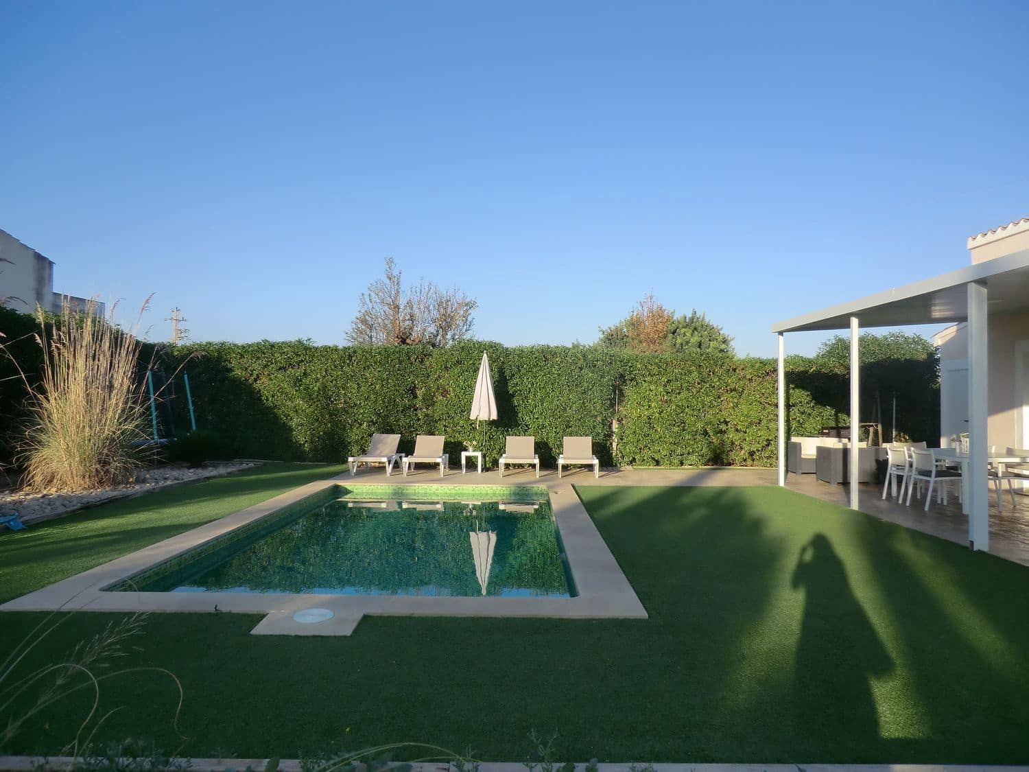 2 bedroom Villa for rent in Lloseta with pool garage - € 2,000 (Ref: 9851691)