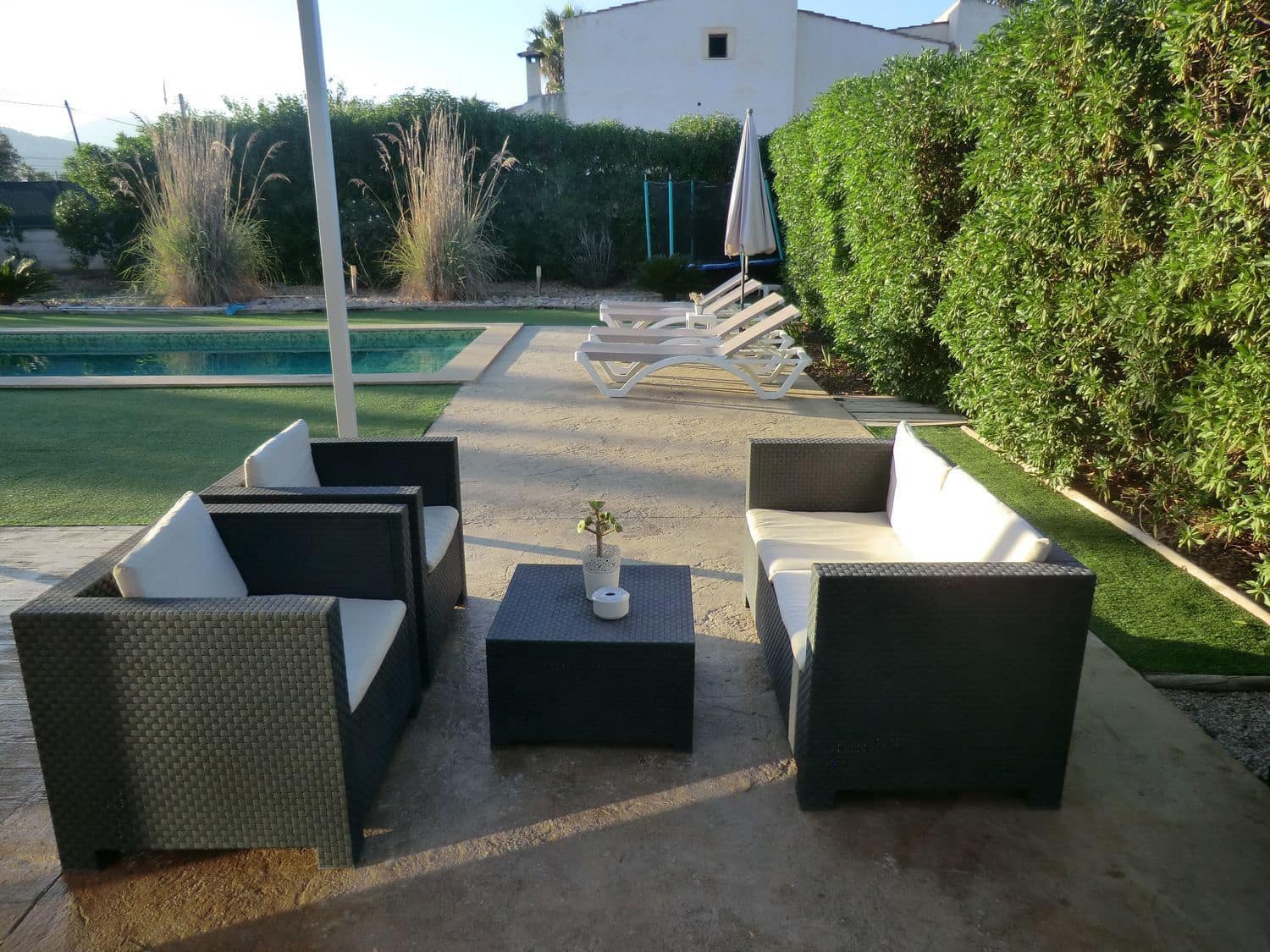 2 bedroom Villa for rent in Lloseta with pool garage - € 2,000 (Ref: 9851691)