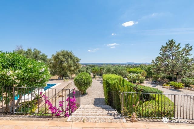 4 bedroom Finca/Country House for sale in Inca with pool garage - € 1,750,000 (Ref: 9868527)