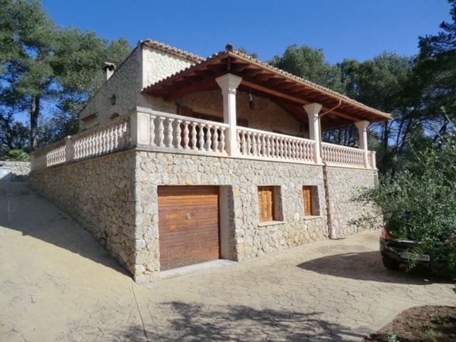 3 camera da letto Finca/Casa di Campagna da affittare in Alaró con garage - 2.500 € (Rif: 9881883)