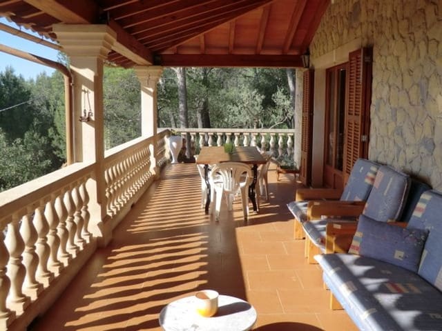 3 Zimmer Finca/Landgut zu vermieten in Alaró mit Garage - 2.250 € (Ref: 9881883)
