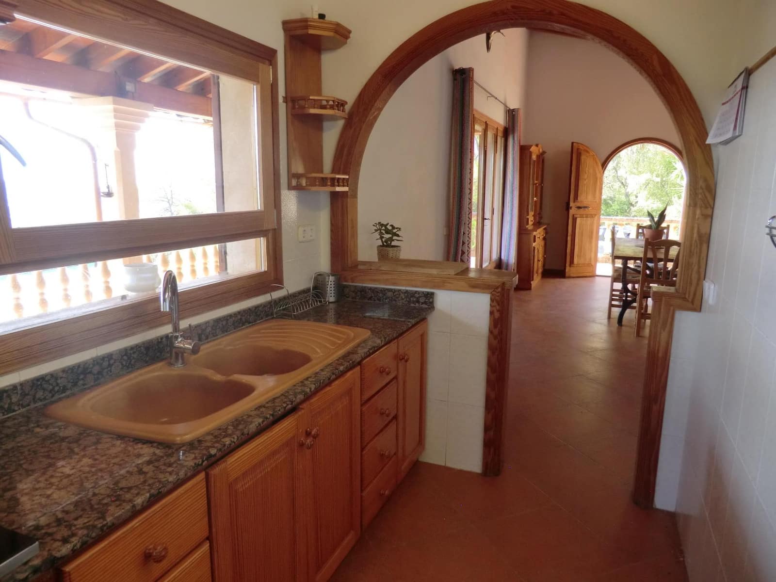 Finca/Maison de Campagne de 3 chambres à louer à Alaro avec garage - 2 000 € (Ref: 9881883)
