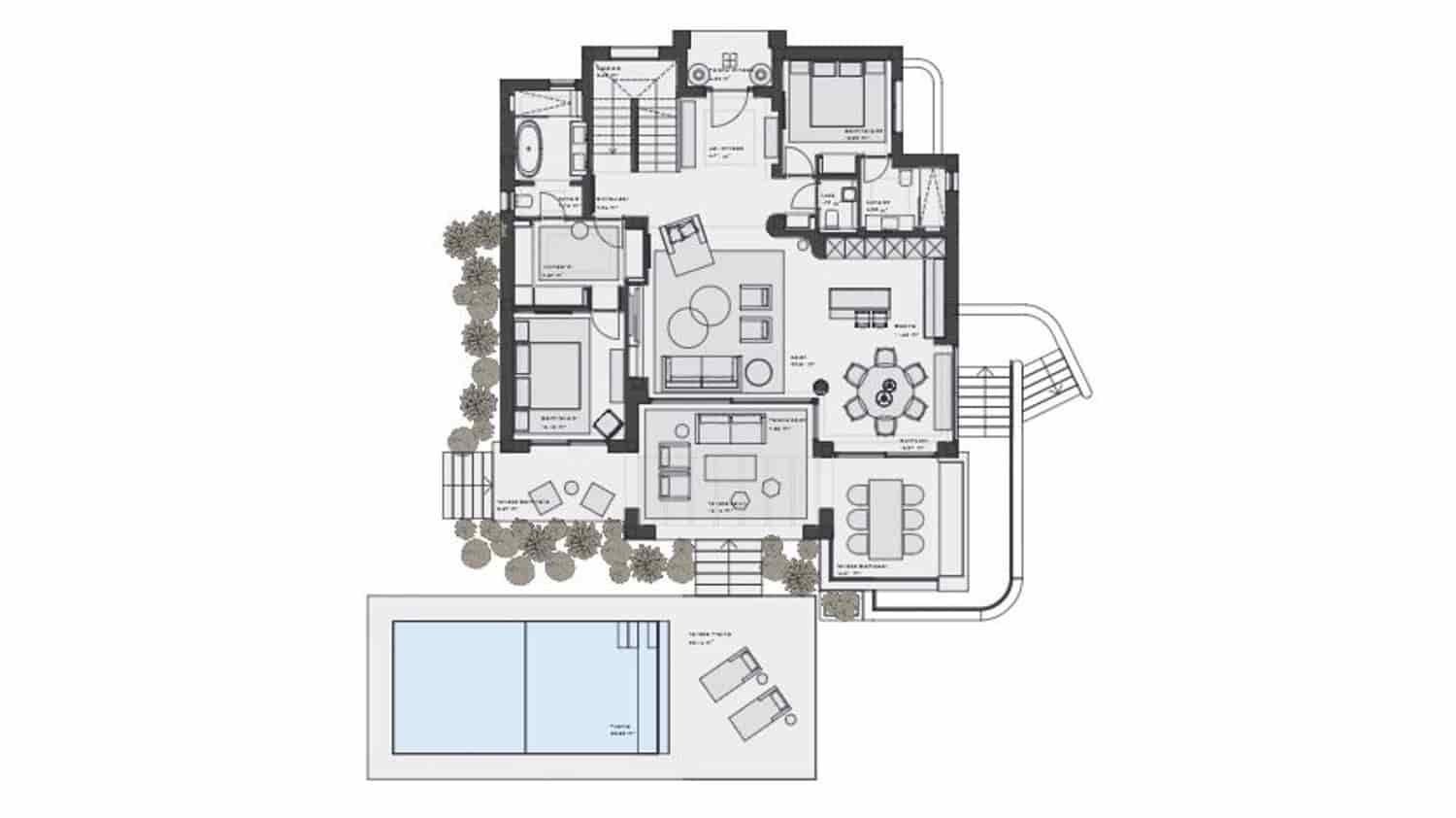 6 bedroom Villa for sale in La Quinta with pool garage - € 4,250,000 (Ref: 8509975)