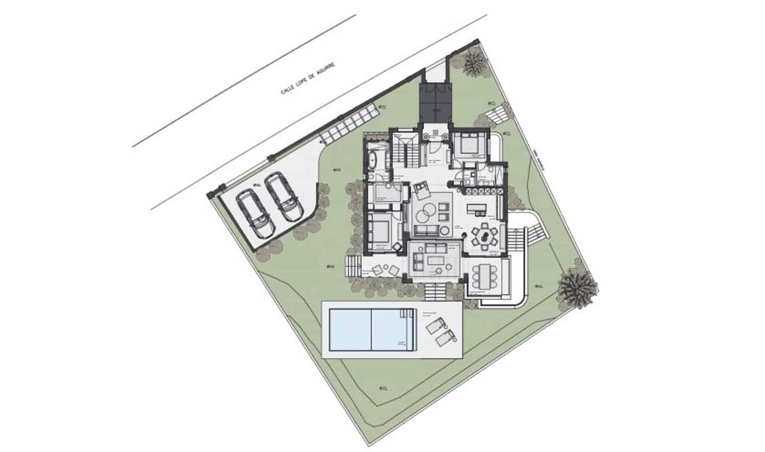 6 bedroom Villa for sale in La Quinta with pool garage - € 4,250,000 (Ref: 8509975)