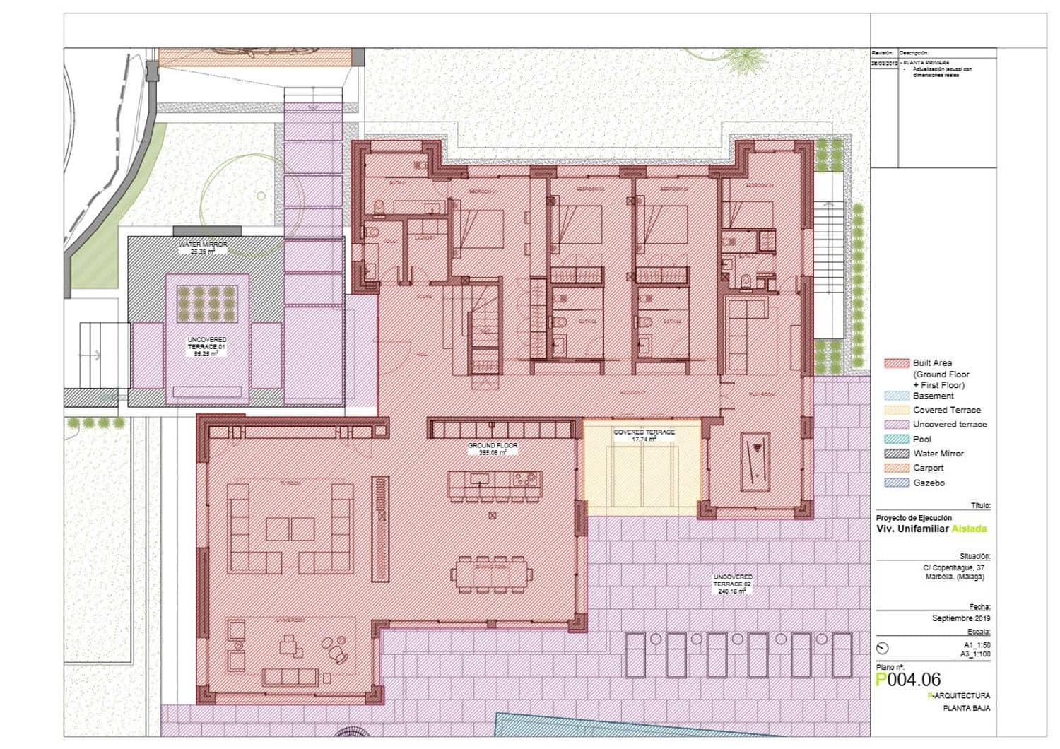5 quarto Moradia para venda em Nueva Andalucia com piscina garagem - 6 495 000 € (Ref: 8605240)
