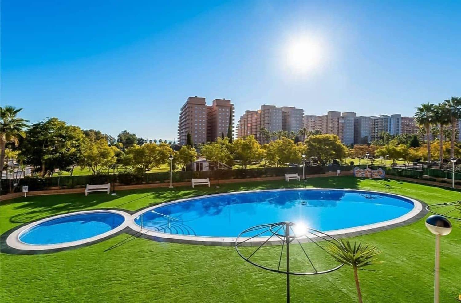 2 quarto Apartamento para venda em Oropesa  com piscina garagem - 175 000 € (Ref: 8815331)