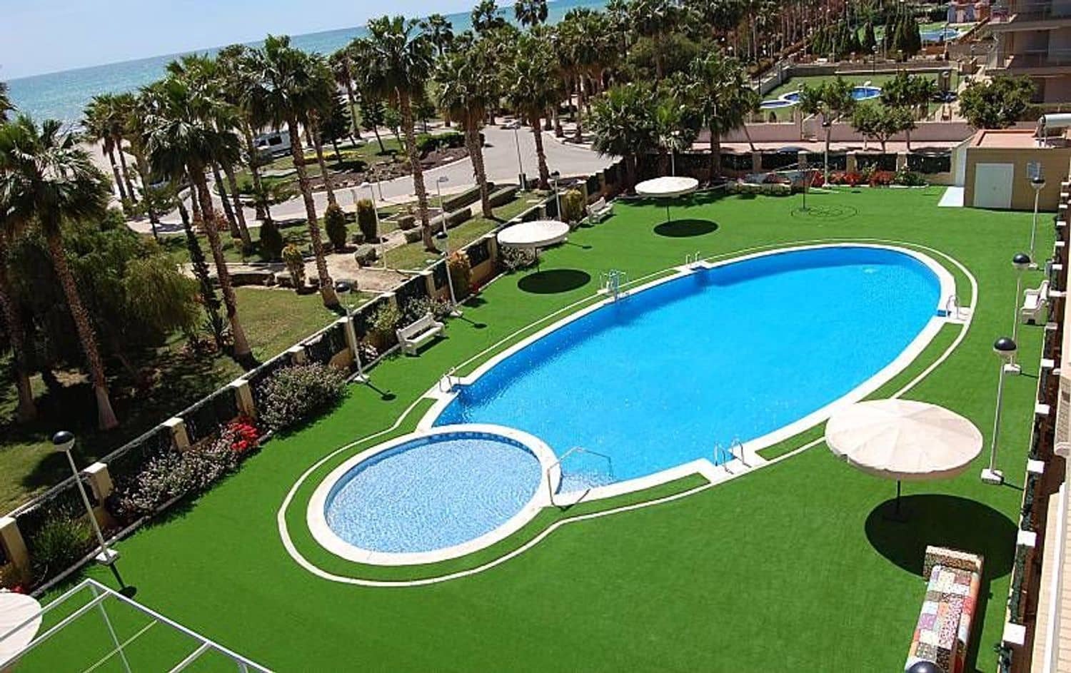 2 quarto Apartamento para venda em Oropesa  com piscina garagem - 175 000 € (Ref: 8815331)