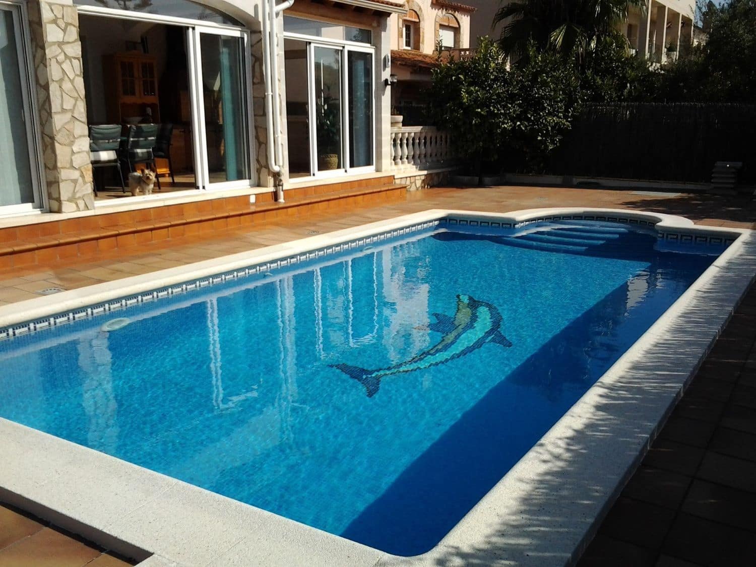 3 makuuhuone Huvila myytävänä paikassa Lloret de Mar mukana uima-altaan 
autotalli - 815 000 € (Ref: 8835988)