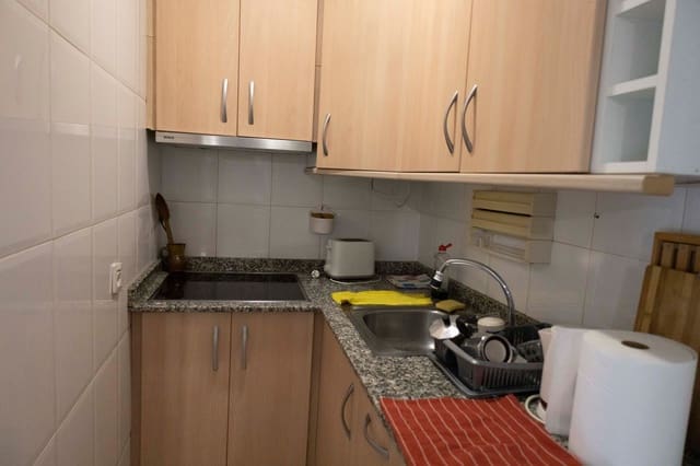 1 bedroom Apartment for rent in Alcossebre, Alcalá de Xivert with pool garage - € 600 (Ref: 9610769)