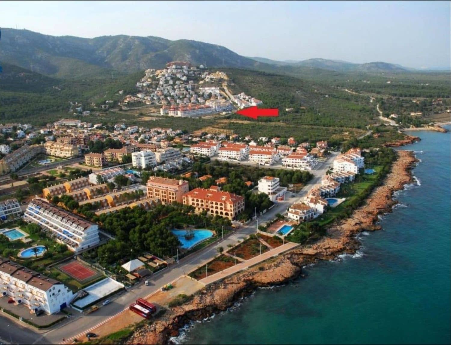 2 slaapkamer Appartement te huur in Alcossebre met zwembad garage - € 750 (Ref: 9709472)