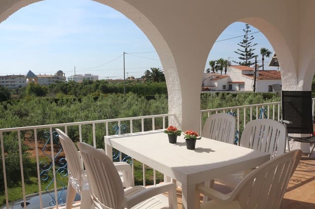 3 bedroom Villa for rent in Alcossebre, Alcalá de Xivert with pool garage - € 1,000 (Ref: 9880540)