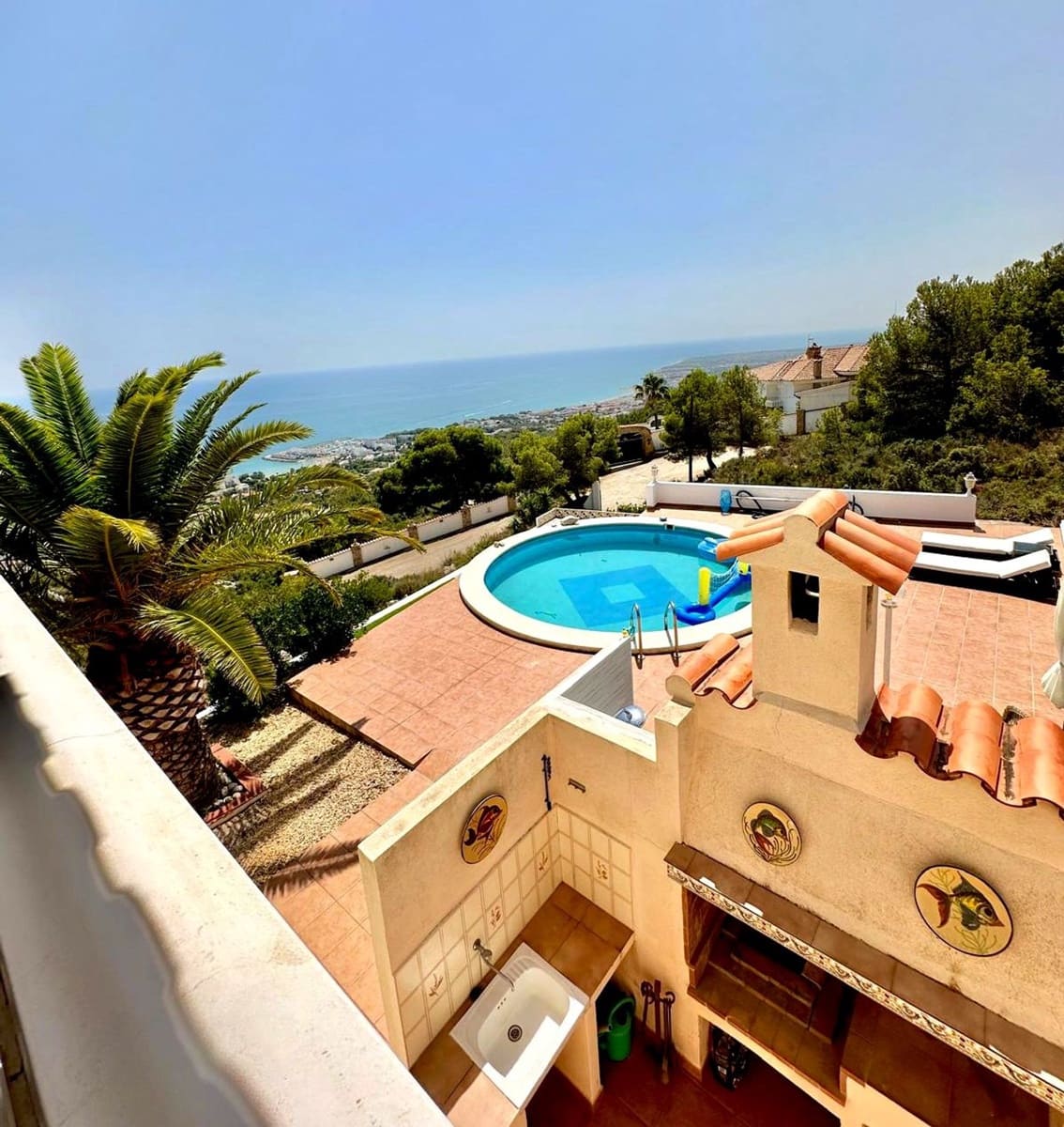 4 soveværelse Villa til salg i Alcossebre med swimmingpool garage - € 590.000 (Ref: 9949060)
